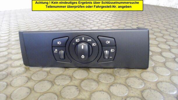 Foto: LICHTSCHALTER eines BMW 520i