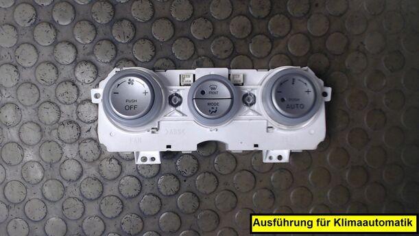 Foto: HEIZUNGSBETÄTIGUNG eines Mazda 6 Sport 1.8