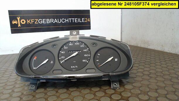Foto: TACHOEINHEIT eines Nissan Micra