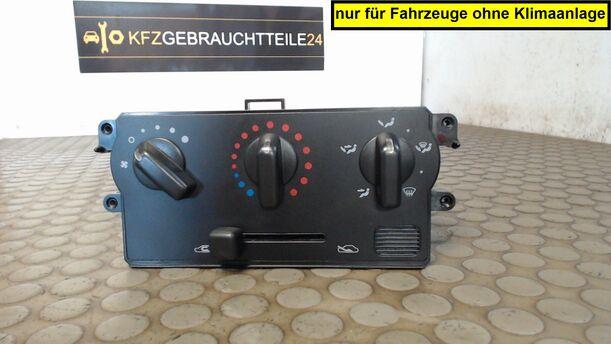 Foto: HEIZUNGSBETÄTIGUNG eines Nissan Micra CL