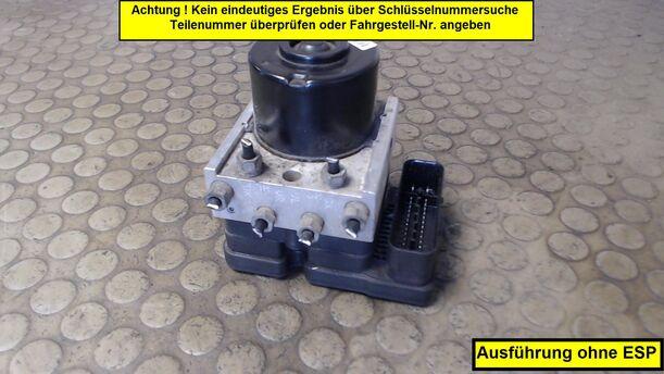 Foto: HAUPTBREMSAGGREGAT ABS eines Opel Astra 1.7 CDTI Caravan