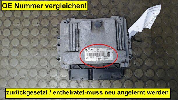 Foto: STEUERGERÄT DIESELEINSPRITZUNG eines Opel Astra 1.7 CDTI Caravan