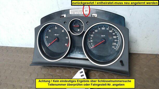 Foto: TACHOEINHEIT eines Opel Astra 1.7 CDTI Caravan