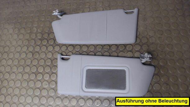 Foto: SONNENBLENDEN SET eines Opel Astra 1.7 CDTI Caravan