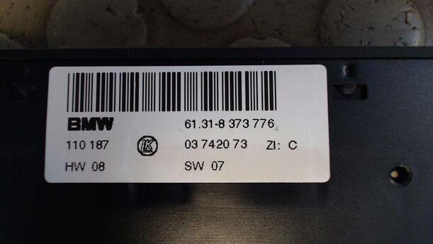 Foto: SCHALTZENTRUM MITTELKONSOLE eines BMW 530i touring Advantage