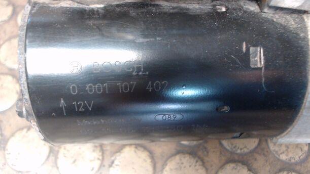 Foto: ANLASSER / STARTER BOSCH eines Opel Corsa 1.0 12V GLS Komfort