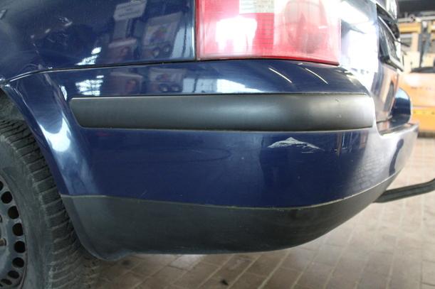 Foto: STOSSFÄNGER/STOßSTANGE HINTEN eines VW Passat Variant 1.9 TDI Festival