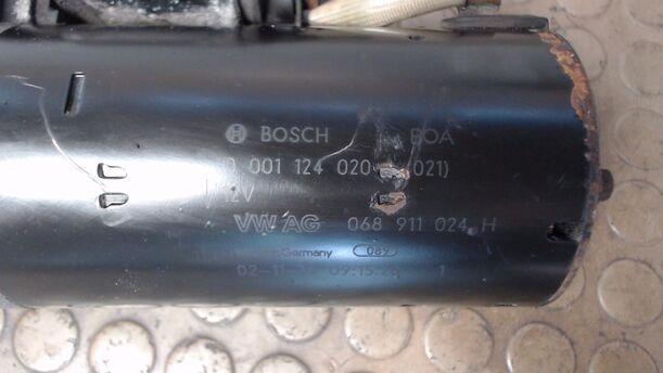 Foto: ANLASSER / STARTER  BOSCH eines VW Passat Variant 1.9 TDI
