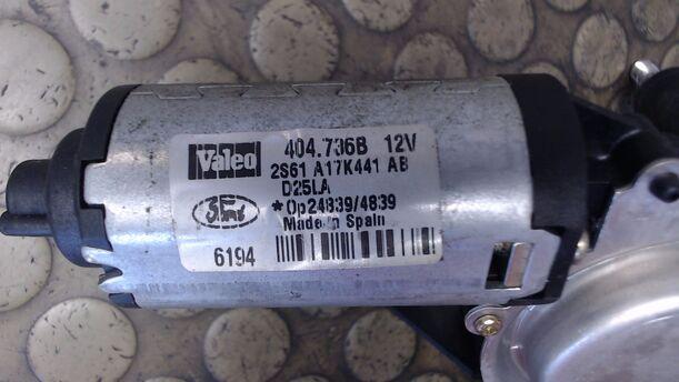 Foto: SCHEIBENWISCHERMOTOR HINTEN eines Ford Fiesta 1.6