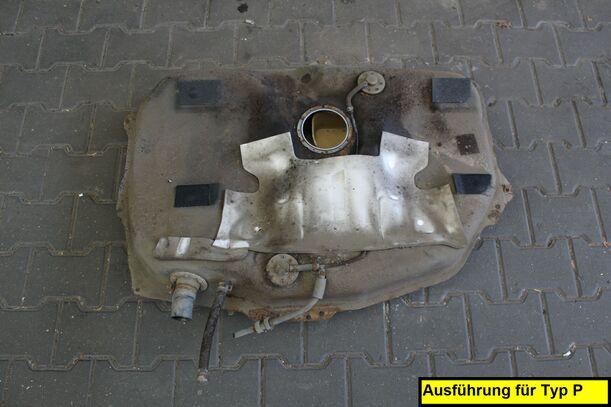 Foto: KRAFTSTOFFTANK eines Mazda 323 P 1.5