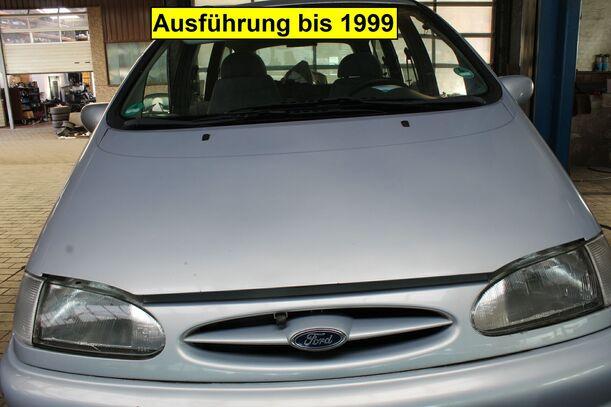 Foto: MOTORHAUBE eines Ford Galaxy C