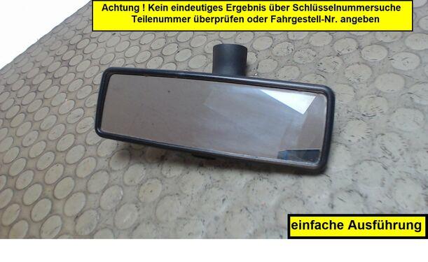 Foto: INNENSPIEGEL eines Ford Galaxy C