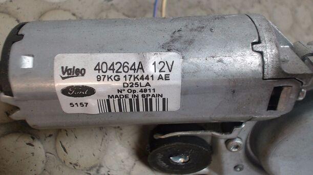Foto: SCHEIBENWISCHERMOTOR HINTEN eines Ford Ka
