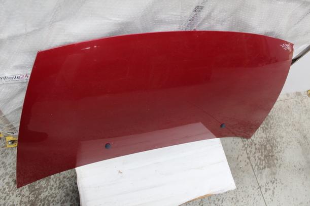 Foto: MOTORHAUBE eines Citroen C3 1.4 HDi