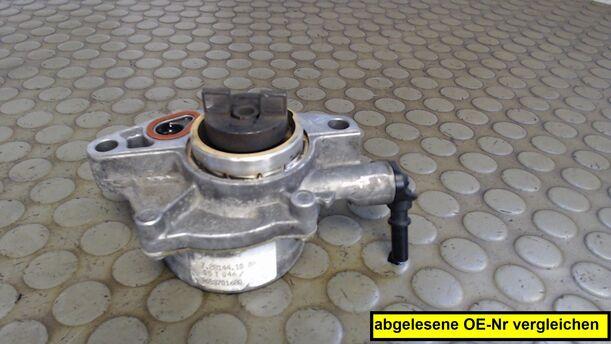 Foto: VAKUUMPUMPE eines Citroen C3 1.4 HDi