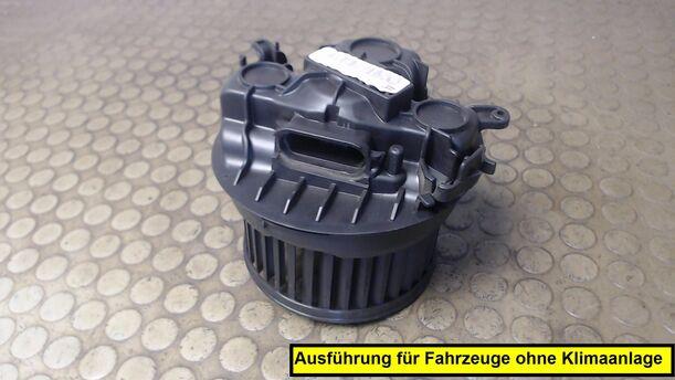 Foto: HEIZUNGSGEBLÄSE eines Citroen C3 1.4 HDi