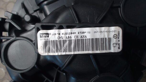Foto: HEIZUNGSGEBLÄSE eines Citroen C3 1.4 HDi