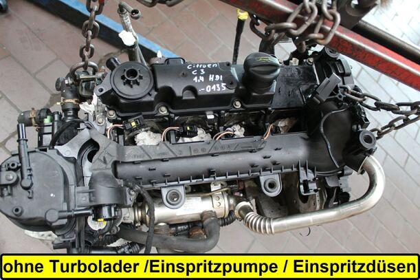 Foto: MOTOR 8HZ eines Citroen C3 1.4 HDi