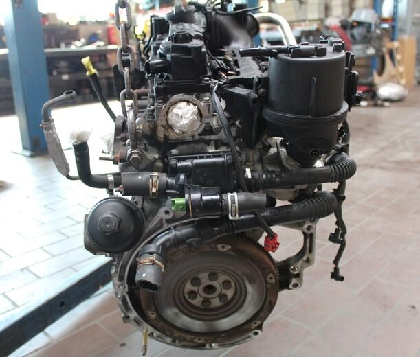 Foto: MOTOR 8HZ eines Citroen C3 1.4 HDi