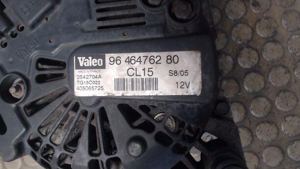Foto: LICHTMASCHINE VALEO eines Citroen C3 1.4 HDi