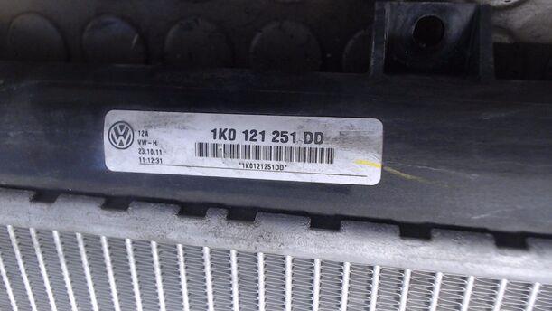 Foto: KÜHLER eines VW Golf 1.6 TDI DPF C