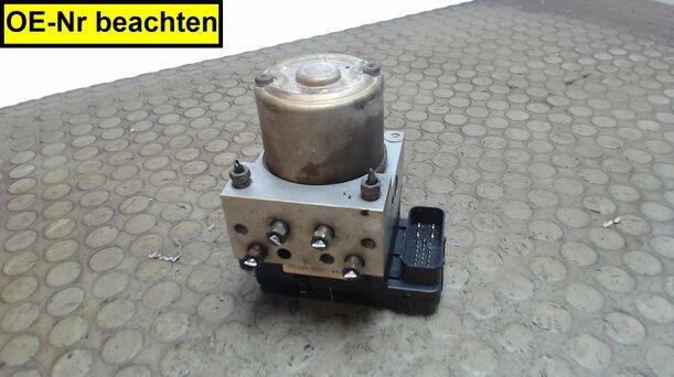 Foto: HAUPTBREMSAGGREGAT ABS eines Mazda Premacy 1.9 C