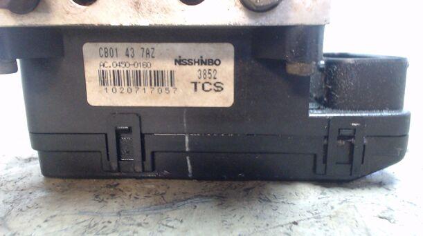 Foto: HAUPTBREMSAGGREGAT ABS eines Mazda Premacy 1.9 C