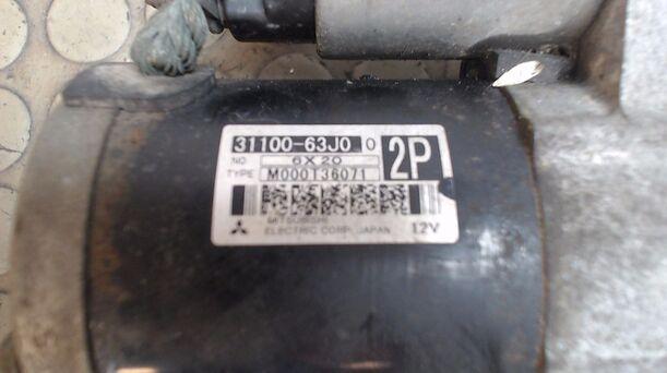 Foto: ANLASSER / STARTER eines Suzuki Swift 1.3