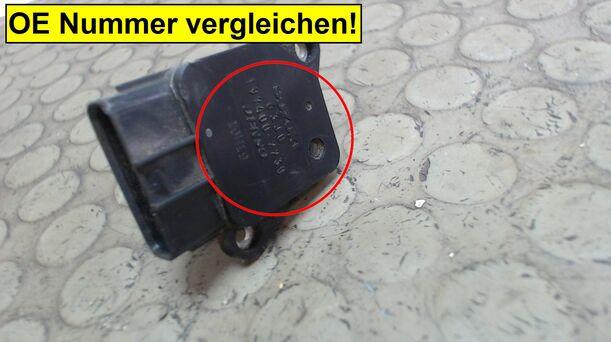 Foto: LUFTMASSENMESSER DENSO eines Suzuki Swift 1.3
