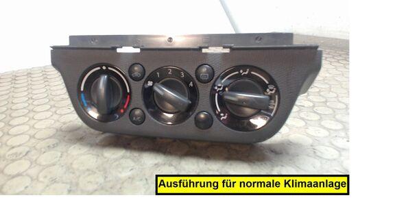Foto: HEIZUNGSBETÄTIGUNG eines Suzuki Swift 1.3