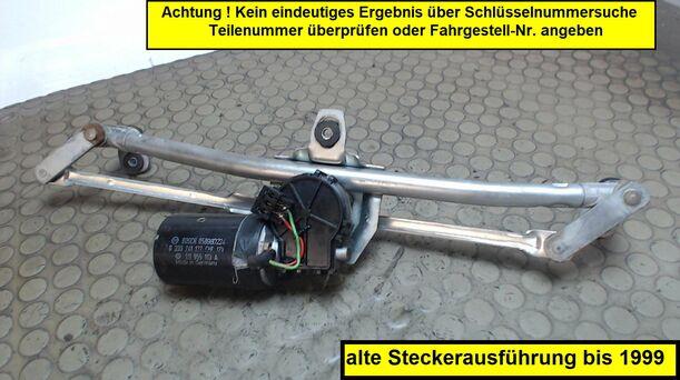 Foto: SCHEIBENWISCHERMOTOR VORN eines Audi A3 1.8 T