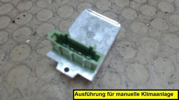 Foto: HEIZUNGSGEBLÄSEWIDERSTAND eines Ford Galaxy