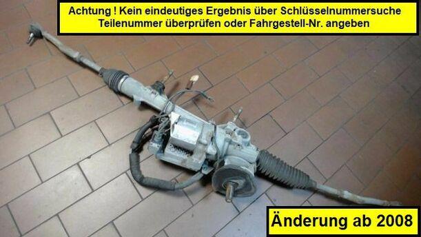 Foto: LENKUNG / LENKGETRIEBE ELEKTRISCH eines Peugeot 207 95 VTi CL
