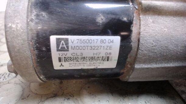 Foto: ANLASSER / STARTER eines Peugeot 207 95 VTi CL