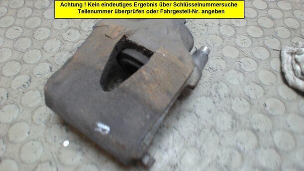 Foto: BREMSSATTEL VORN RECHTS eines Skoda Fabia 1.2 HTP