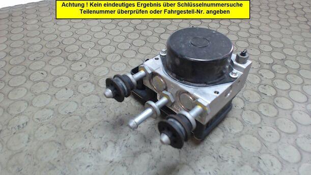 Foto: HAUPTBREMSAGGREGAT ABS eines Skoda Fabia 1.2 HTP
