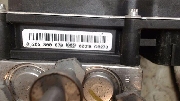 Foto: HAUPTBREMSAGGREGAT ABS eines Skoda Fabia 1.2 HTP