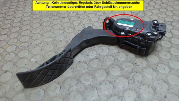 Foto: GASPEDAL eines Skoda Fabia 1.2 HTP