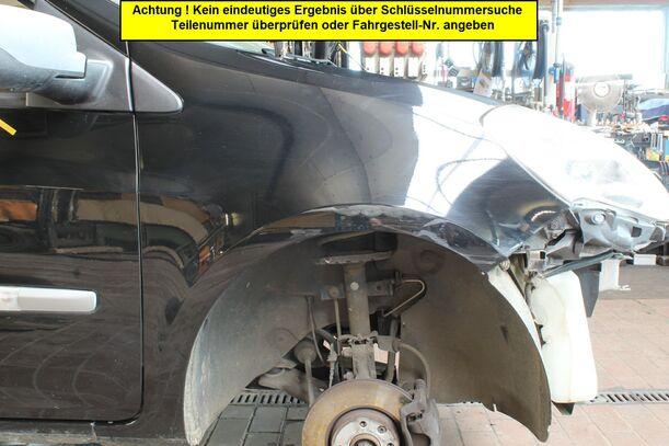 Foto: KOTFLÜGEL RECHTS (15 Zoll) eines Renault Clio 1.2 16V 75