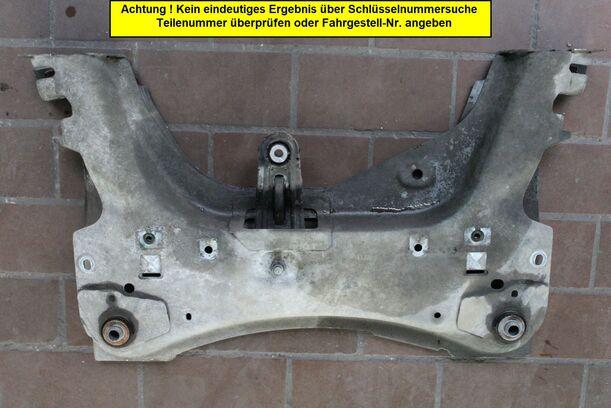 Foto: ACHSKÖRPER/ ACHSE VORN eines Renault Clio 1.2 16V 75