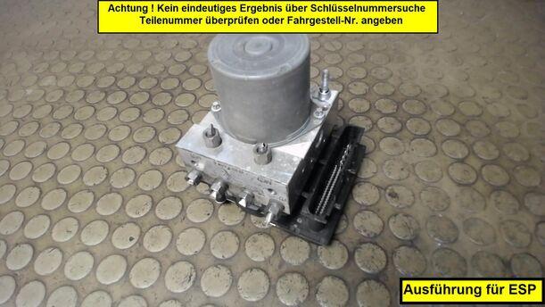 Foto: HAUPTBREMSAGGREGAT ABS eines Renault Clio 1.2 16V 75