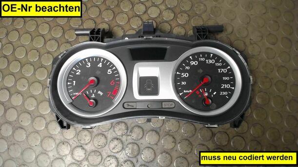 Foto: TACHOEINHEIT eines Renault Clio 1.2 16V 75