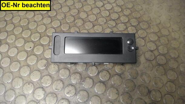 Foto: INFORMATIONSDISPLAY eines Renault Clio 1.2 16V 75