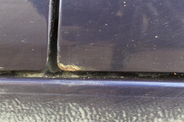 Foto: TÜR VORN RECHTS (4/5-Türer) eines Opel Corsa 16V
