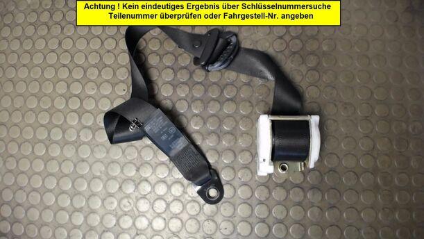 Foto: SICHERHEITSGURT VORN RECHTS (4/5-Türer) eines Opel Corsa 16V