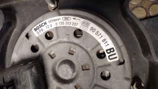 Foto: ELEKTROLÜFTER eines Opel Corsa 16V