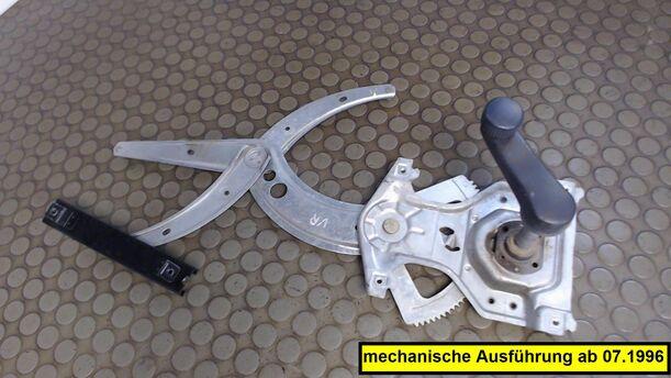 Foto: FENSTERHEBER MECHANISCH VORN RECHTS eines VW Passat 1.8