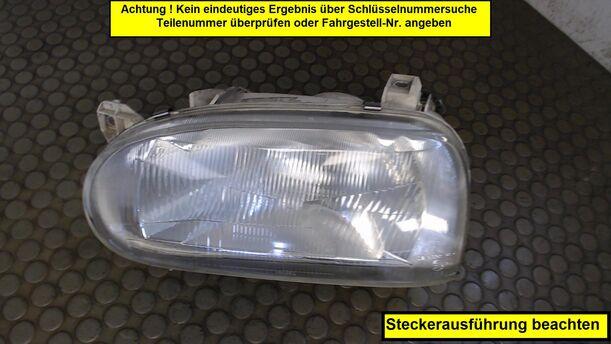Foto: SCHEINWERFER LINKS eines VW Golf 1.8