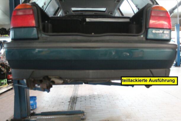 Foto: STOßSTANGE HINTEN eines VW Golf 1.8