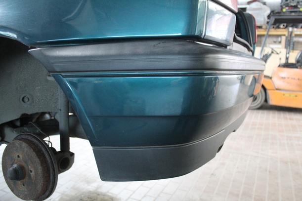 Foto: STOßSTANGE HINTEN eines VW Golf 1.8
